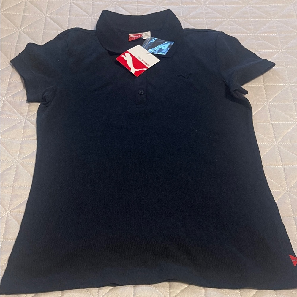 Puma Navy Polo Shirt